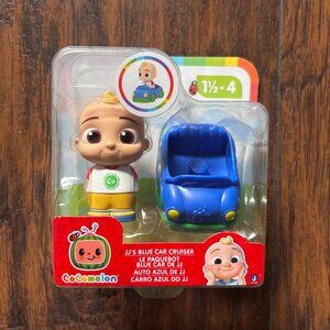 COCOMELON- JJ's Blue Car Cruiser - New